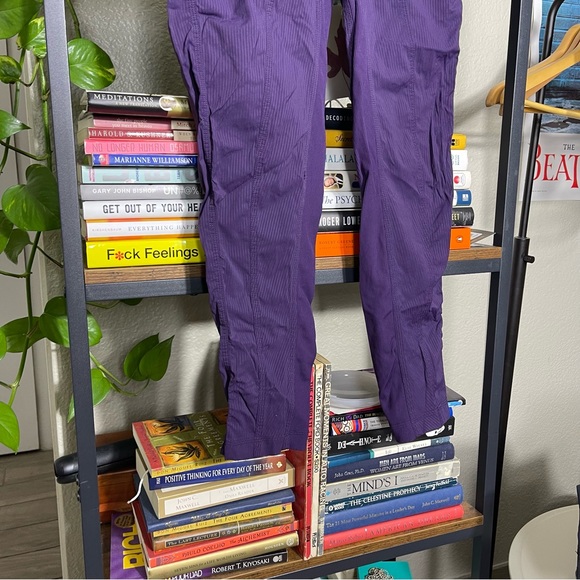 Women’s Purple Lululemon Dance Studio Jogger Size 4 - 24” Inseam Approx - Picture 3 of 10